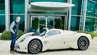 Pagani Utopia review plus Horacio reveals how he introduced Lamborghini to carbon fibre [upl. by Eira]