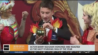 Hasty Pudding honors actor Barry Keoghan as its Man of the Year at Harvard [upl. by Harhay444]