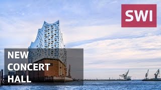 Swissdesigned concert hall on the Elbe [upl. by Ahsienauq176]