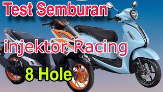 Test SEMBURAN INJEKTOR All Matic di 2024 [upl. by Namron]