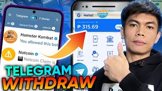 HOW TO WITHDRAW FROM TELEGRAM TO GCASH USING CELLPHONE  STEP BY STEP BEGINNER GUIDE [upl. by Mccomb98]