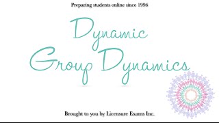 Group Dynamics  ASWB NCE NCMHCE MFT Exam Prep and Review [upl. by Asilec]