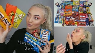 BRITISH TRIES AMERICAN CANDY [upl. by Nnyla]