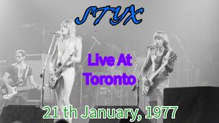 7 Crystal Ball Styx  Live At Toronto Canada 21011977 [upl. by Bierman]