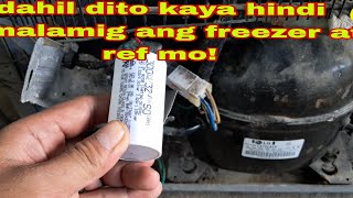 REF FREEZER NOT COOLING DIY REPAIR TUTORIAL [upl. by Aikkin622]