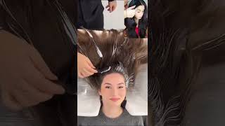 Amazing hair transformation 😍 shorts hairstyle transformation [upl. by Genia985]