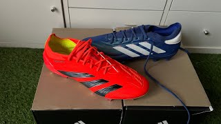 Adidas Predator FT Elite VS Adidas Copa Pure 2 Football Boots Comparison Video [upl. by Sessler]