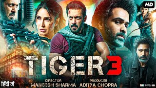 Tiger 3 Full Movie  Salman Khan  Katrina Kaif  Emraan Hashmi  Review amp Facts HD [upl. by Pare]