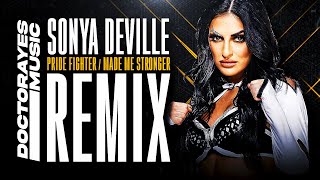 Sonya Deville  Pride Fighter Made Me Stronger METAL REMIX [upl. by Dnaltiak]