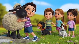 Baa Baa Black Sheep  English Rhymes For Children  Kids Songs  Poems For Kids  Super Simple Songs [upl. by Noyr]