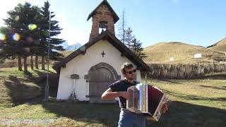 LaternenfestPolka mit Steirischen Harmonika [upl. by Elletnuahs]