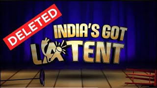 INDIAS GOT LATENT DELETED FOOTAGE [upl. by Yole]