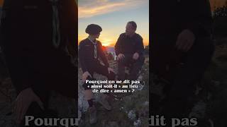 Padre  Pourquoi on dit amen  peregaspardcraplet pretre religion priere christ dieu jesus [upl. by Pebrook]