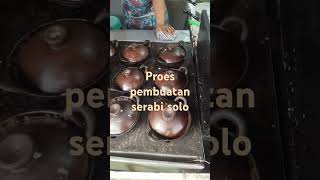 Proses pembuatan Serabi solo [upl. by Gnod160]