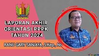 KEGIATAN DAN SEMINAR LAPORAN AKHIR ORIENTASI PPPKRANU [upl. by Florence]