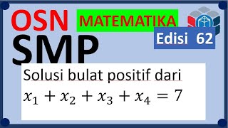 SOAL DAN PEMBAHASAN OLIMPIADE MATEMATIKA SMPMTs [upl. by Guerin]