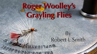 Roger Woolley Grayling Flies [upl. by Charil]