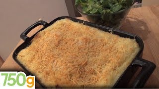 Recette du Hachis Parmentier  750g [upl. by Morty321]