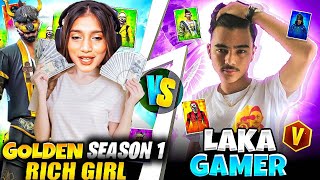 Collection Verses With Random SEASON 1 Rich Girl😱 Laka Gamer [upl. by Cora965]