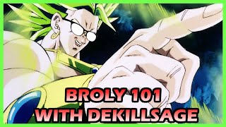 Broly Tutorial Watch this and become huge [upl. by Brynn460]