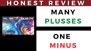 TCL C645 QLED 4K Smart TV 2023  Honest Review After 2 Months ENGLISH [upl. by Hamo]