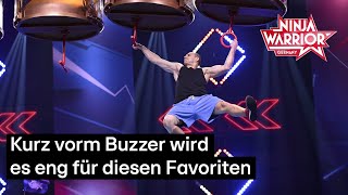 Daniel Gerbers Run in Vorrunde 1 💪  Ninja Warrior Germany 2024 [upl. by Granthem]