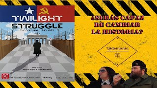 Ludomania Review de Twilight Struggle [upl. by Christine]