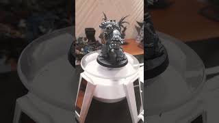 Building an Chaos Obliterator Warhammer 40k [upl. by Nohtanhoj]