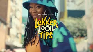 South African Tourism Lekker Local Tips [upl. by Ragan705]