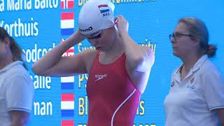 20 BFinal  Women 100 m Freestyle  RQM 2024  Zwemmen [upl. by Nidnal]