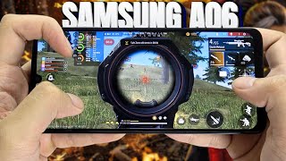 Samsung Galaxy A06 test game Free Fire Mobile  Helio G85 [upl. by Paxon]