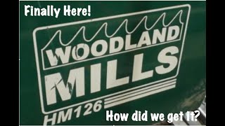 Sawmill Introduction  HM126 WoodlandMills [upl. by Eahsel]