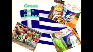 Birthday dinner Greek side dishes Lets cook [upl. by Abeh]