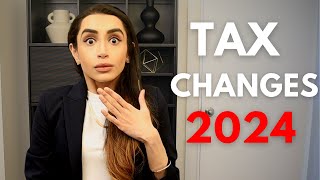 IMPORTANT Tax Changes In Canada for 2024  CPP TFSA RRSP FHSA amp Tax Brackets [upl. by Atiker419]