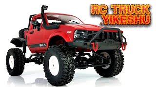 YIKESHU Rc Truck Remote Control OffRoad Racing Vehicles 116 [upl. by Falzetta]