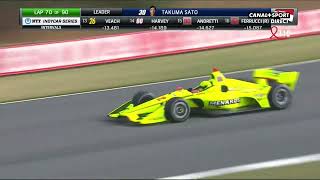 Indycar NTT series r03 Barber HD1080p 7 avril 2019 Français P7 [upl. by Clemence851]