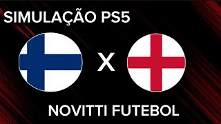 INGLATERRA SUPERA A FINLÂNDIA  PES 2021 [upl. by Spieler195]