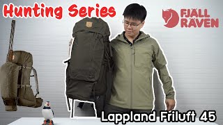 237 Review กระเป๋า Fjallraven รุ่น Lapland Friluft 45 [upl. by Bledsoe]