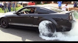 SVT Cobra Club and ProDyno CruiseIn Leaving Show HD  Part 2 [upl. by Ainola]