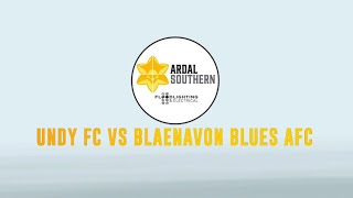 UNDY FC 32 BLAENAVON BLUES [upl. by Hampton]