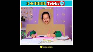 School Life Hacks🤯 School Lifehacks for girls Paper Craft Ideas  shorts lifehacks [upl. by Jona715]