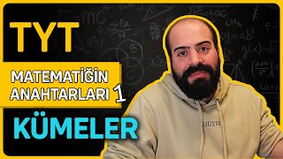 TYT Matematiğin Anahtarları 1  Kümeler tyt yks [upl. by Touber]