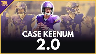 Do the Minnesota Vikings have Case Keenum 20 in Sam Darnold [upl. by Noroj]