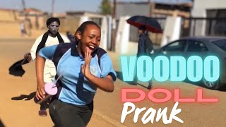 Voodoo doll prank 😂🤯🤯🇿🇦 [upl. by Ainniz]