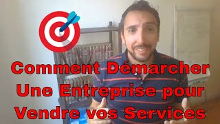 Comment demarcher une entreprise [upl. by Suolhcin]