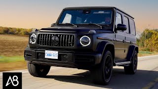 MercedesAMG G 63 G Wagon  The Offline Blue Checkmark [upl. by Wyon]