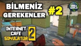 internet cafe simulator 2 bölüm2 [upl. by Evangeline]