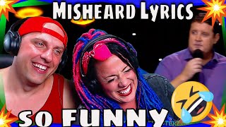 Misheard Lyrics Peter Kay The Tour That Didnt Tour Tour  THE WOLF HUNTERZ REACTIONS [upl. by Amaj]