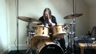 Sandy Nelson  Let There Be Drums  Drum Cover [upl. by Drof]