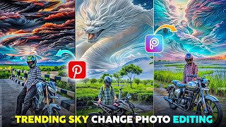 Trending Sky Change Photo Editing  Online Photo Editing Kaise Kare  Ai Photo Editing Online Free 🚀 [upl. by Campos]